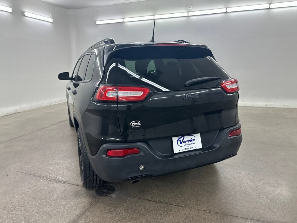 2017 Jeep Cherokee Altitude