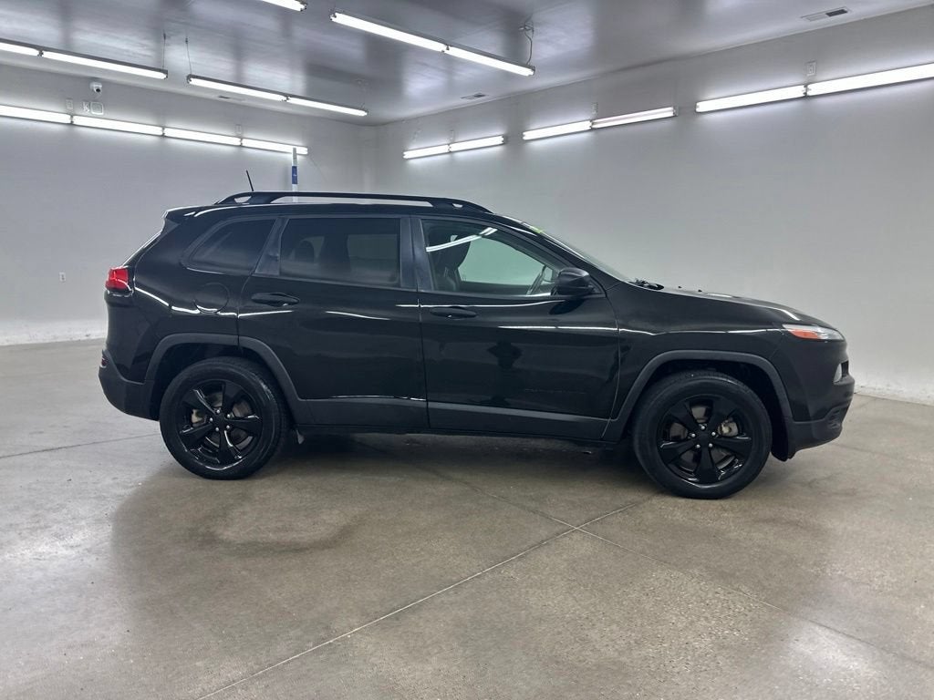 2017 Jeep Cherokee Altitude