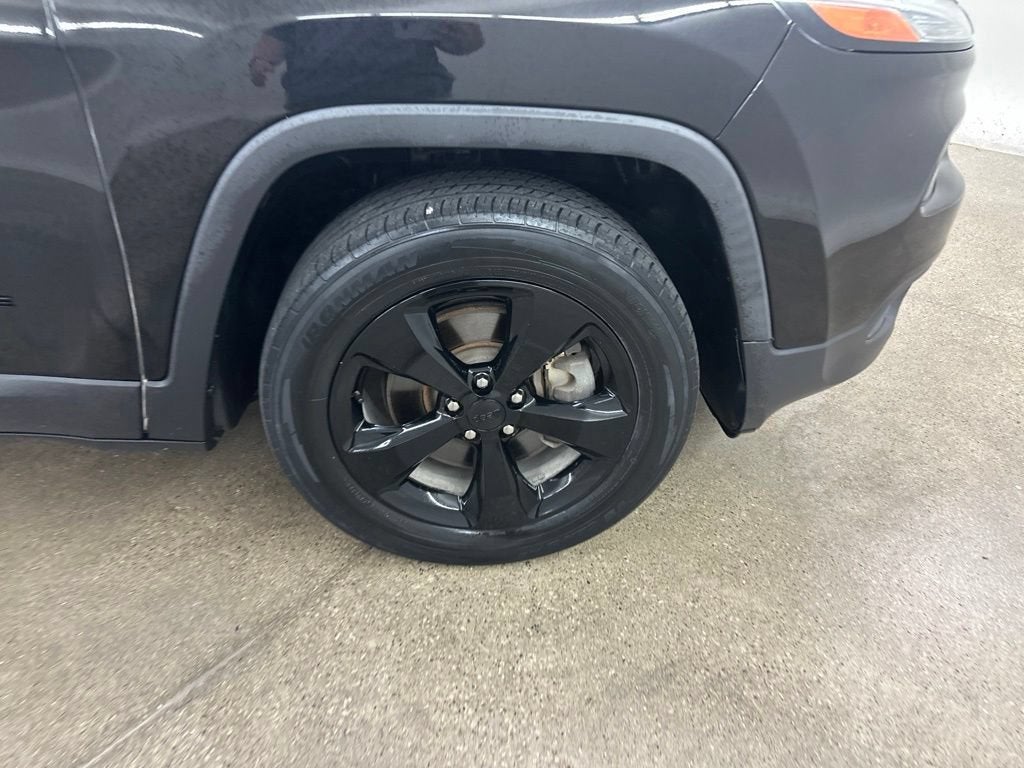 2017 Jeep Cherokee Altitude