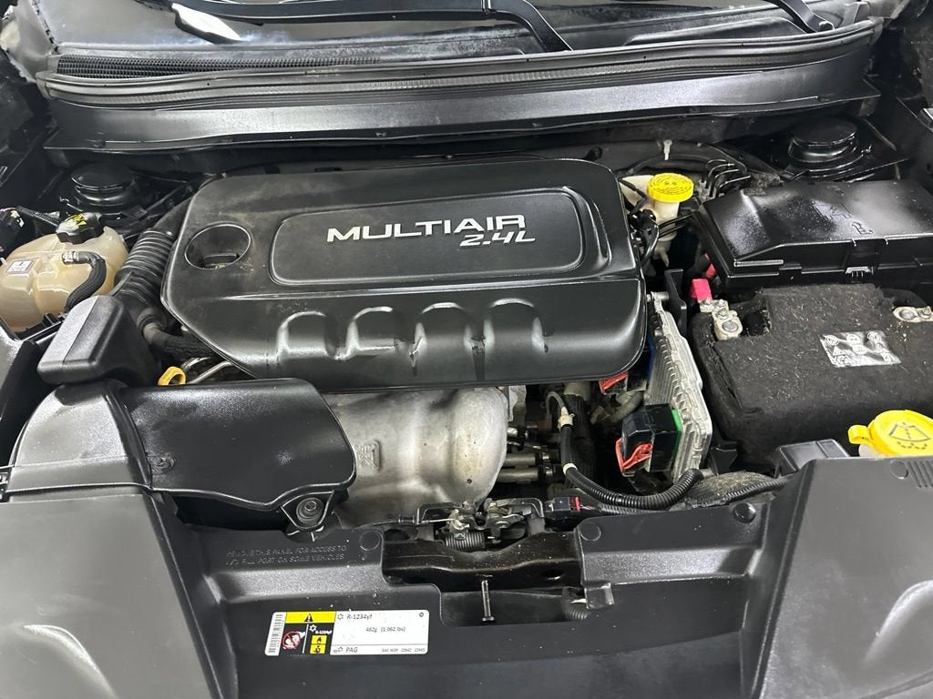 2017 Jeep Cherokee Altitude