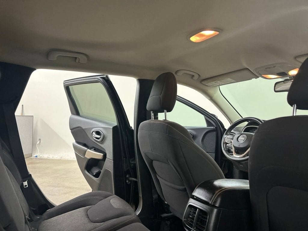 2017 Jeep Cherokee Altitude
