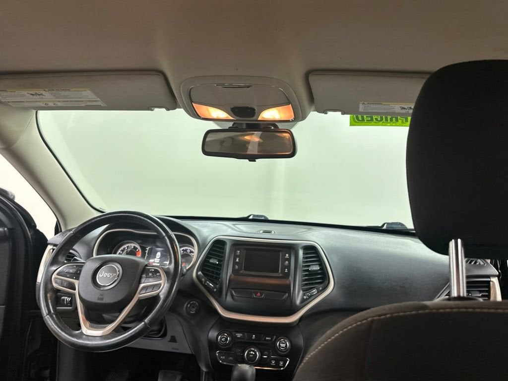 2017 Jeep Cherokee Altitude