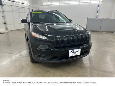 2017 Jeep Cherokee Altitude
