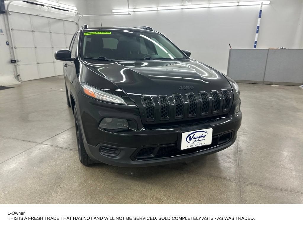 2017 Jeep Cherokee Altitude