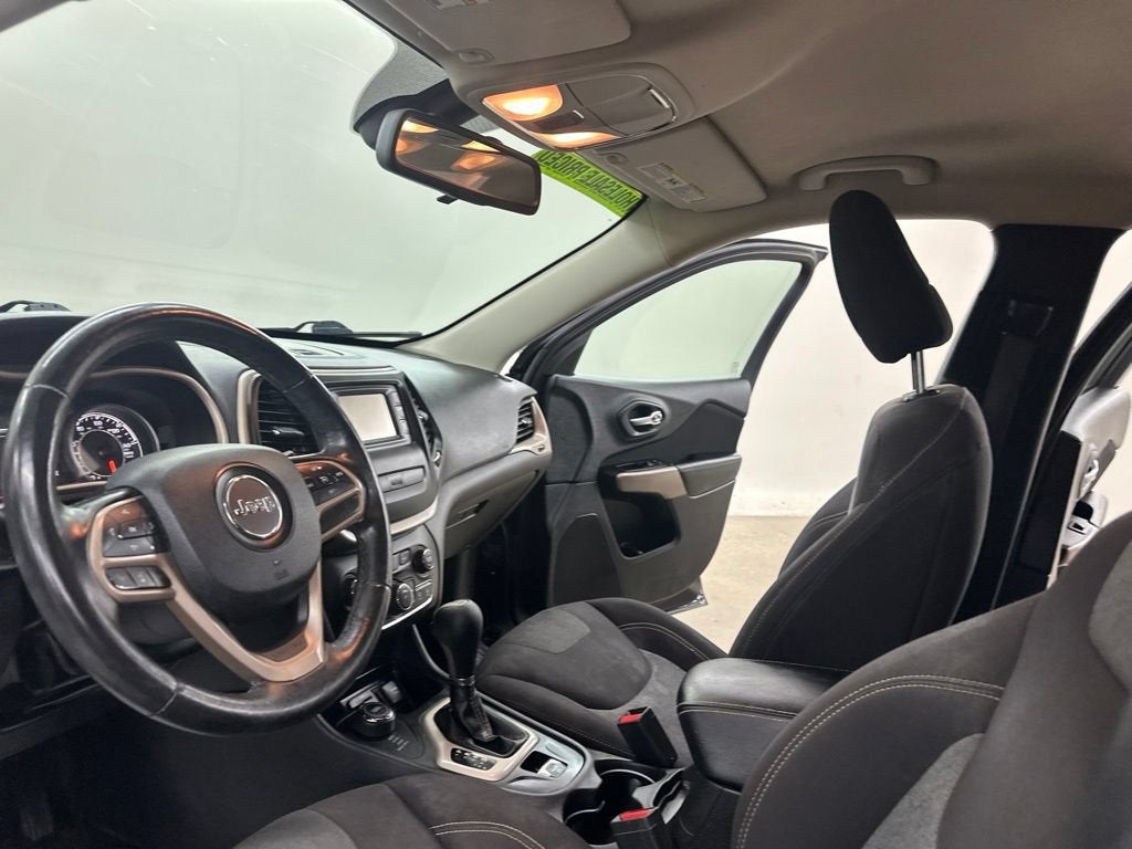 2017 Jeep Cherokee Altitude