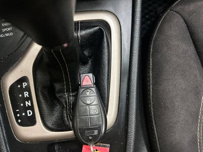 2017 Jeep Cherokee Altitude