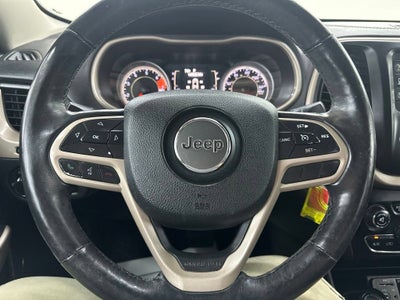 2017 Jeep Cherokee Altitude