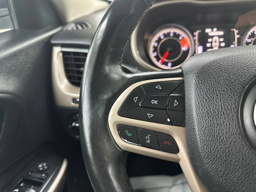 2017 Jeep Cherokee Altitude