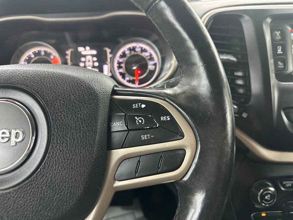 2017 Jeep Cherokee Altitude