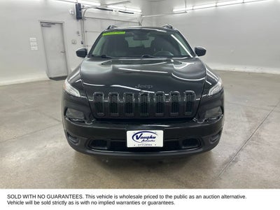 2017 Jeep Cherokee Altitude