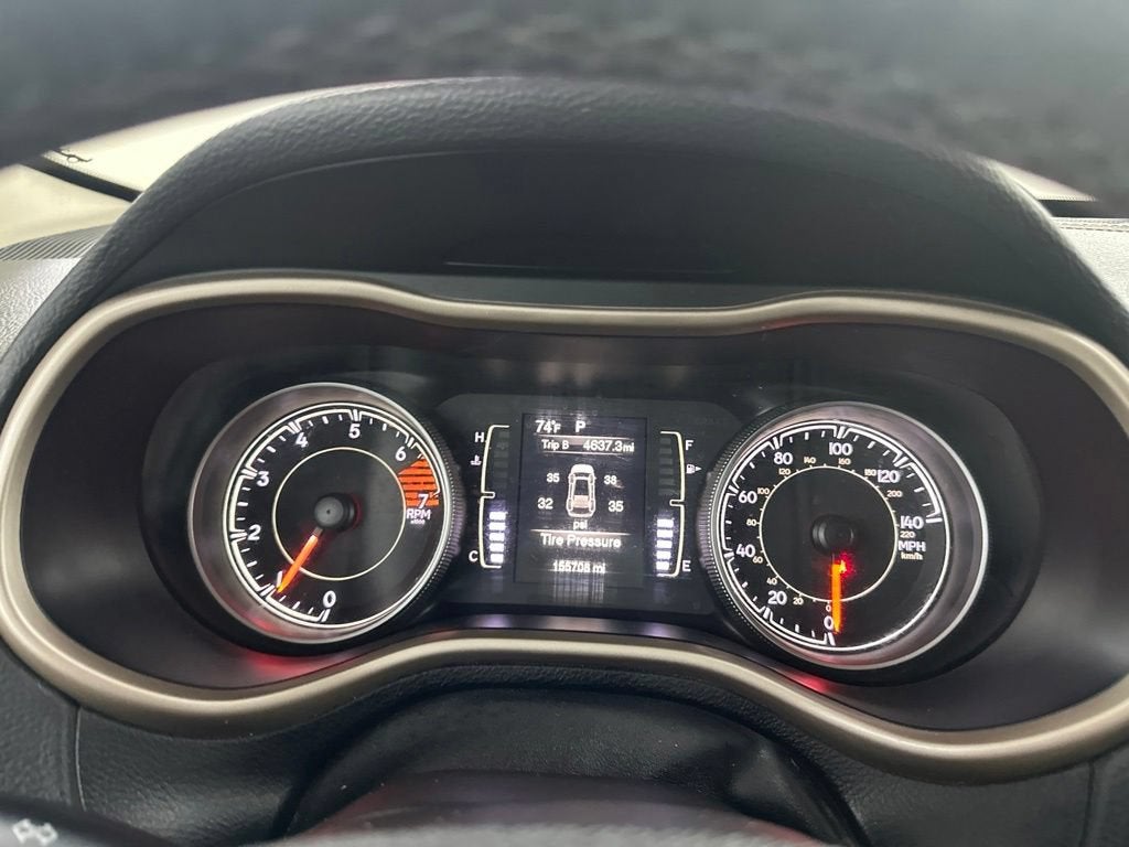 2017 Jeep Cherokee Altitude
