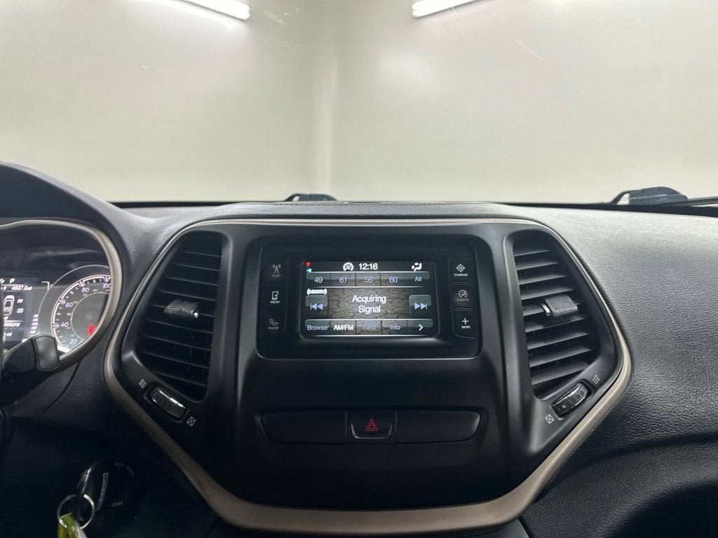 2017 Jeep Cherokee Altitude