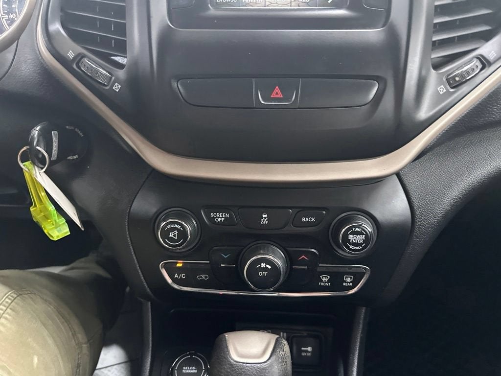 2017 Jeep Cherokee Altitude