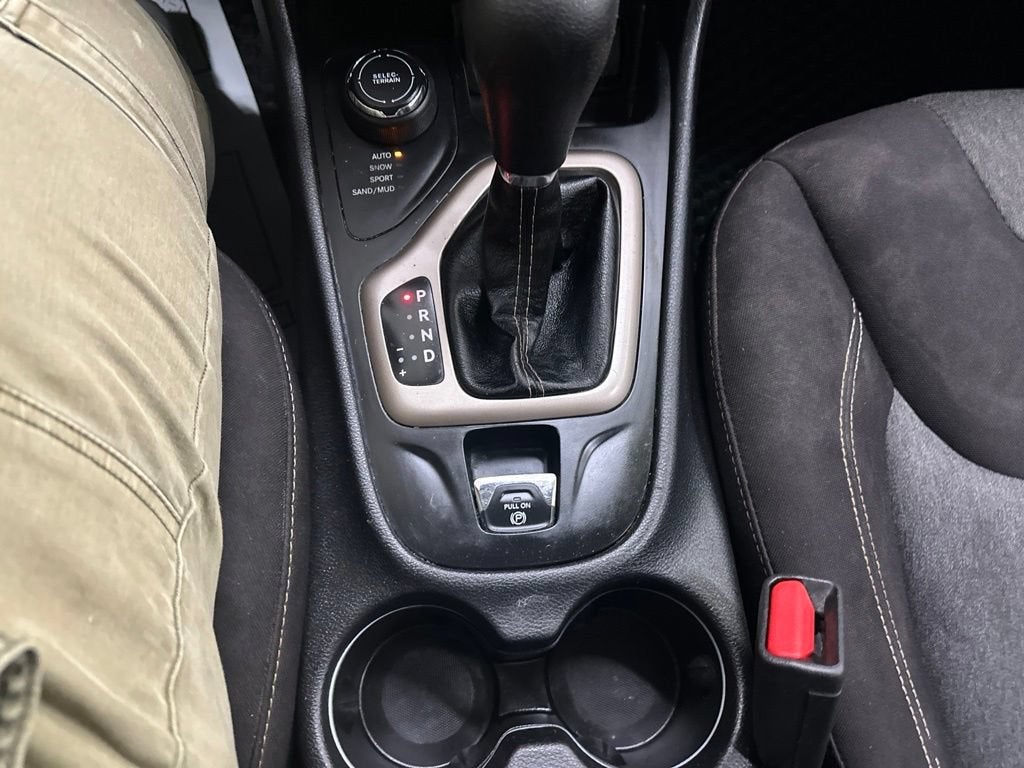 2017 Jeep Cherokee Altitude