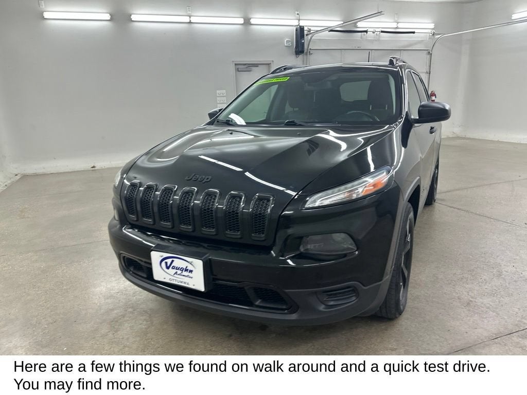 2017 Jeep Cherokee Altitude