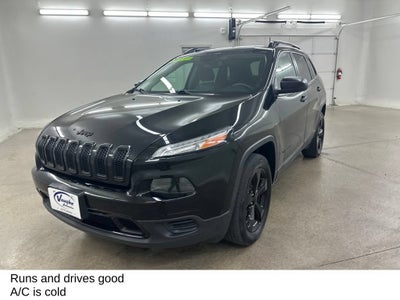 2017 Jeep Cherokee Altitude