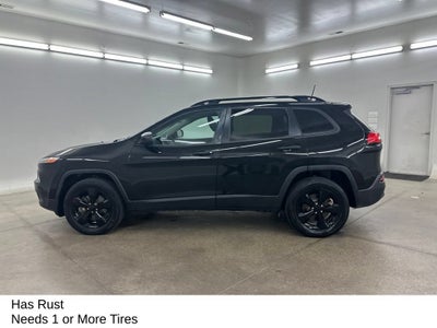 2017 Jeep Cherokee Altitude