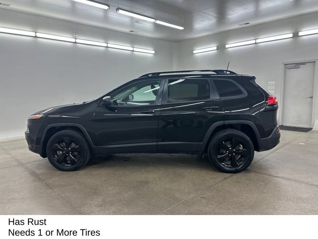 2017 Jeep Cherokee Altitude
