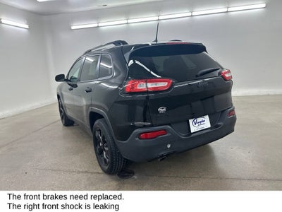 2017 Jeep Cherokee Altitude