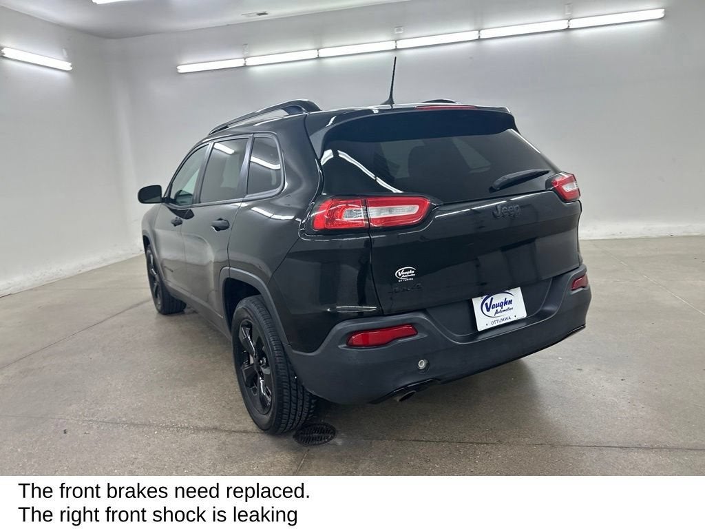 2017 Jeep Cherokee Altitude