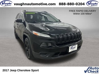 2017 Jeep Cherokee Altitude