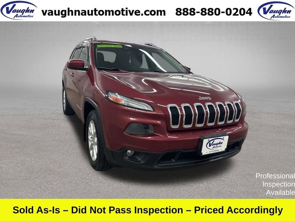 2015 Jeep Cherokee Latitude