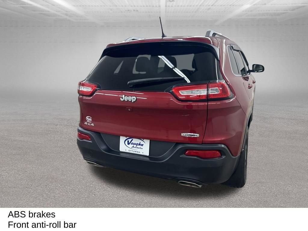 2015 Jeep Cherokee Latitude