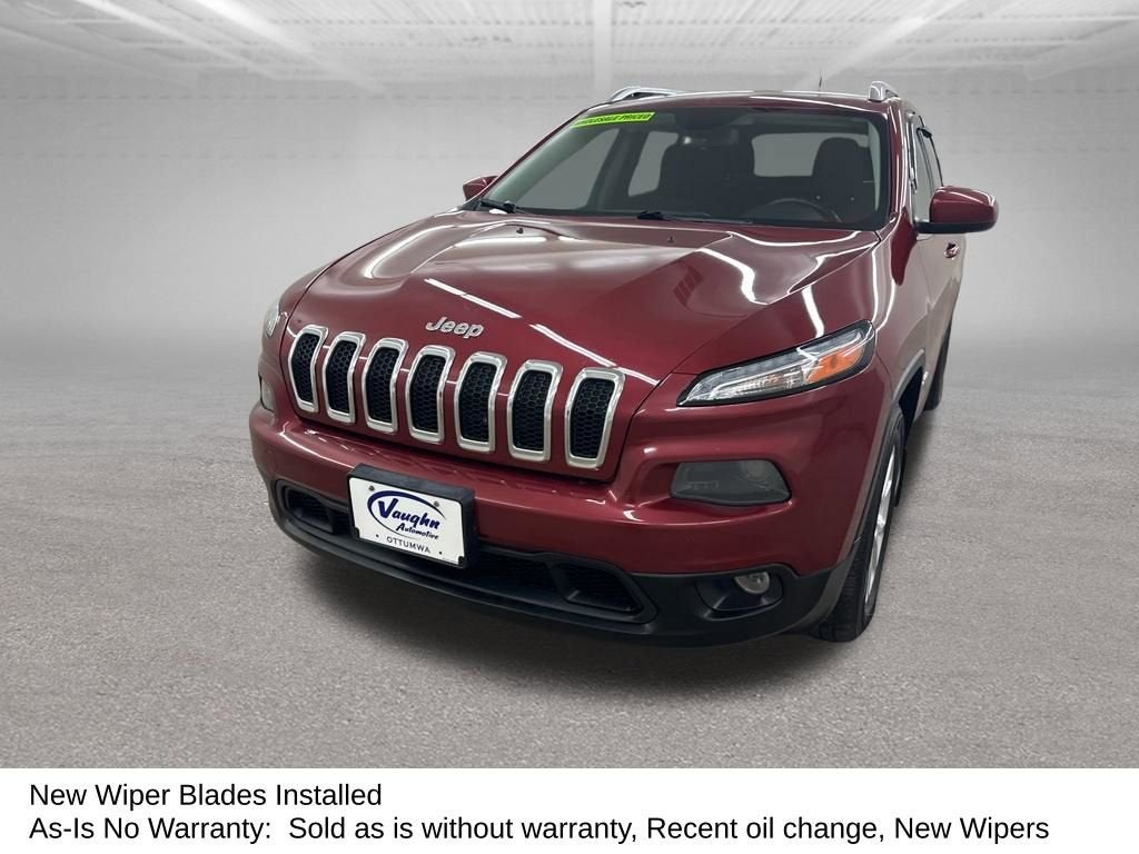2015 Jeep Cherokee Latitude