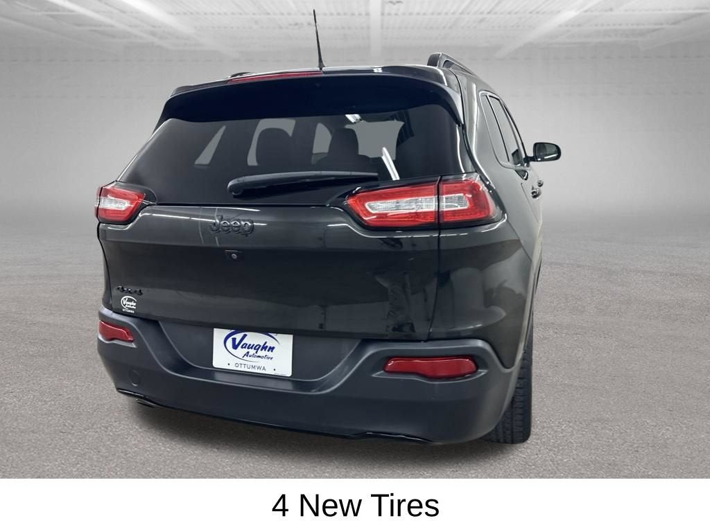 2016 Jeep Cherokee High Altitude
