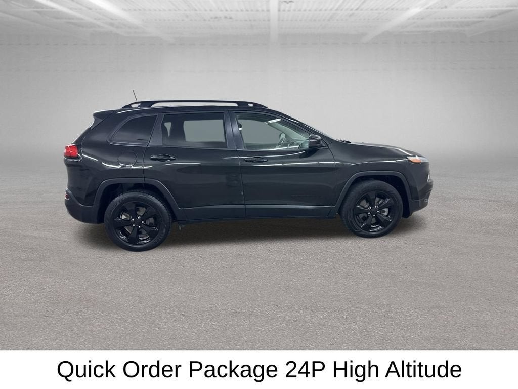 2016 Jeep Cherokee High Altitude