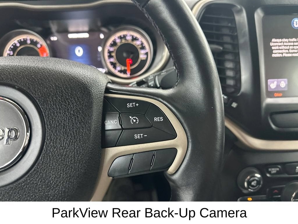 2016 Jeep Cherokee High Altitude