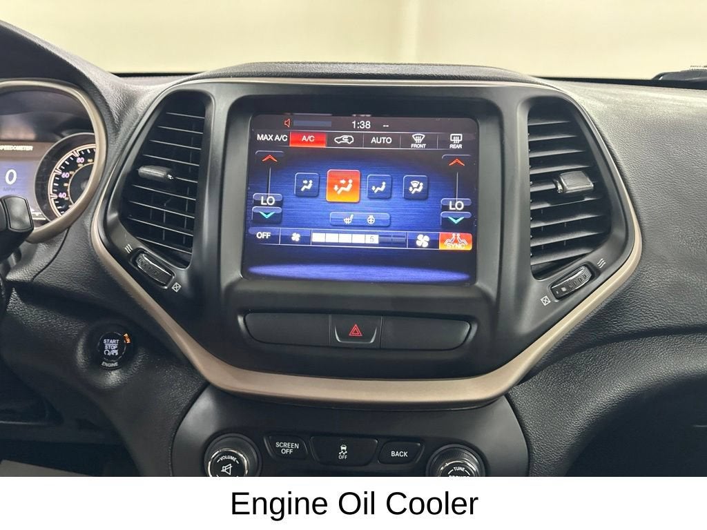 2016 Jeep Cherokee High Altitude