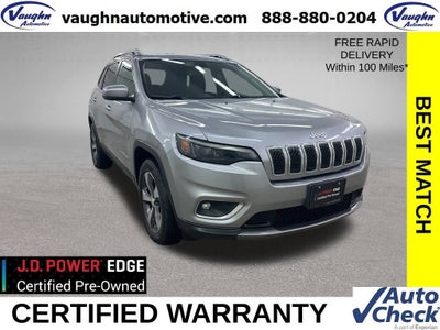 2019 Jeep Cherokee Limited