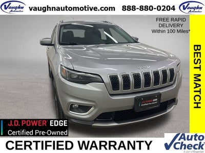 2019 Jeep Cherokee Limited
