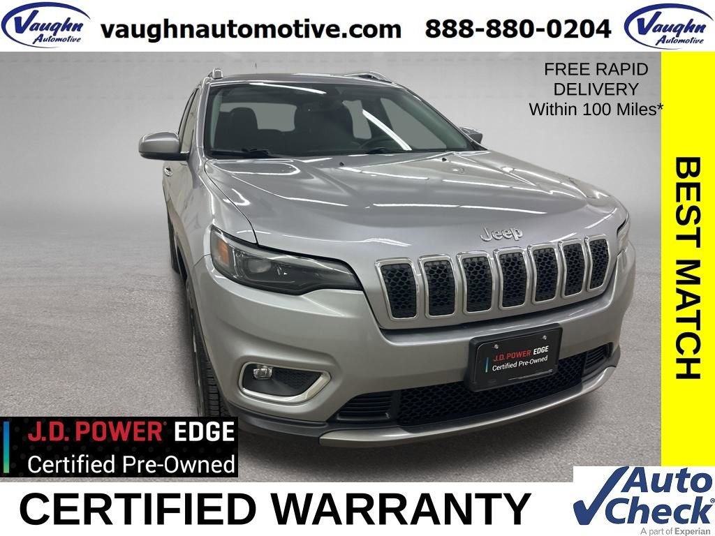 2019 Jeep Cherokee Limited