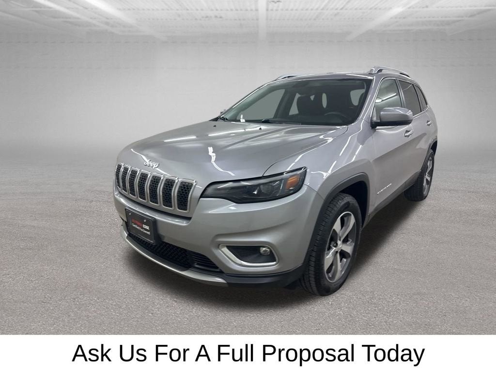2019 Jeep Cherokee Limited