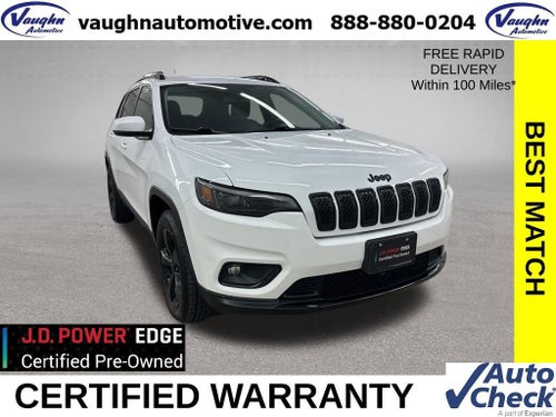 2021 Jeep Cherokee Altitude