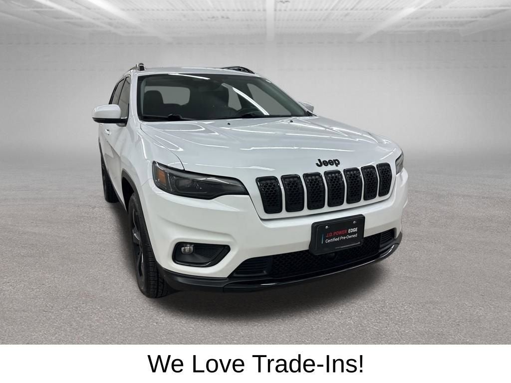 2021 Jeep Cherokee Altitude
