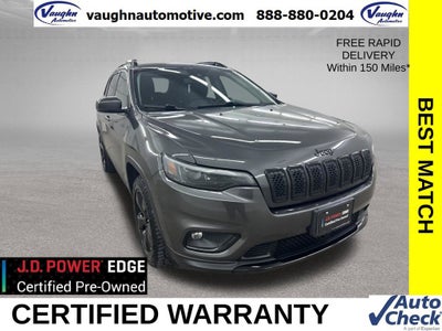 2021 Jeep Cherokee Altitude