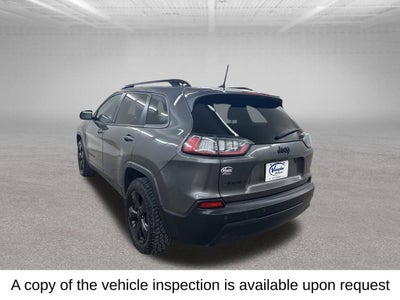 2021 Jeep Cherokee Altitude