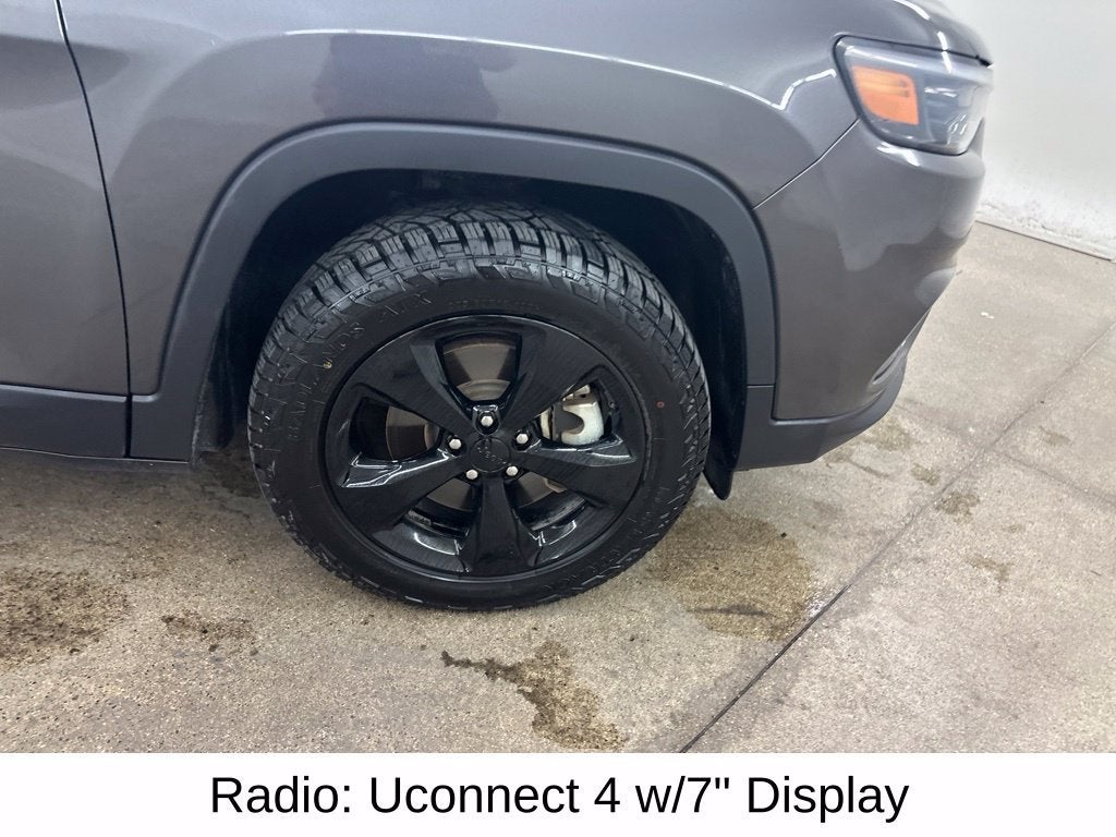 2021 Jeep Cherokee Altitude