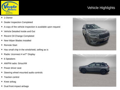 2021 Jeep Cherokee Altitude