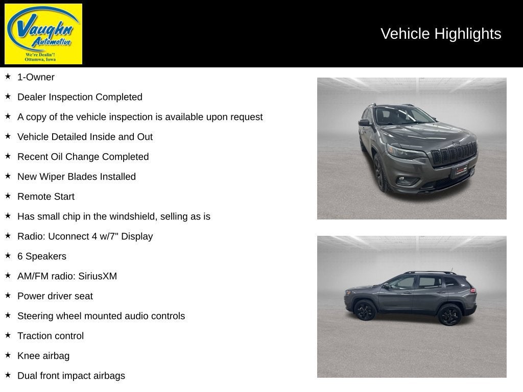 2021 Jeep Cherokee Altitude