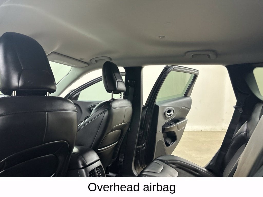 2021 Jeep Cherokee Altitude