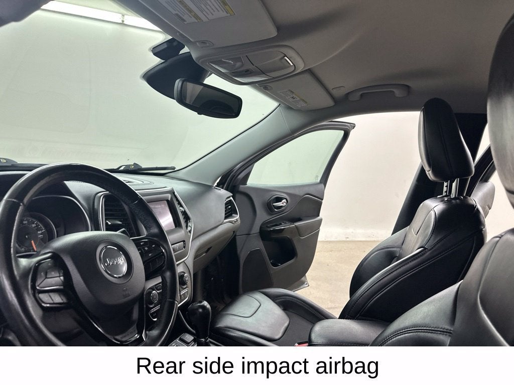 2021 Jeep Cherokee Altitude