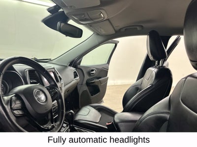 2021 Jeep Cherokee Altitude