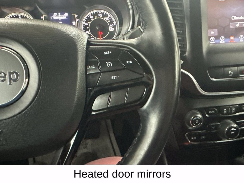 2021 Jeep Cherokee Altitude