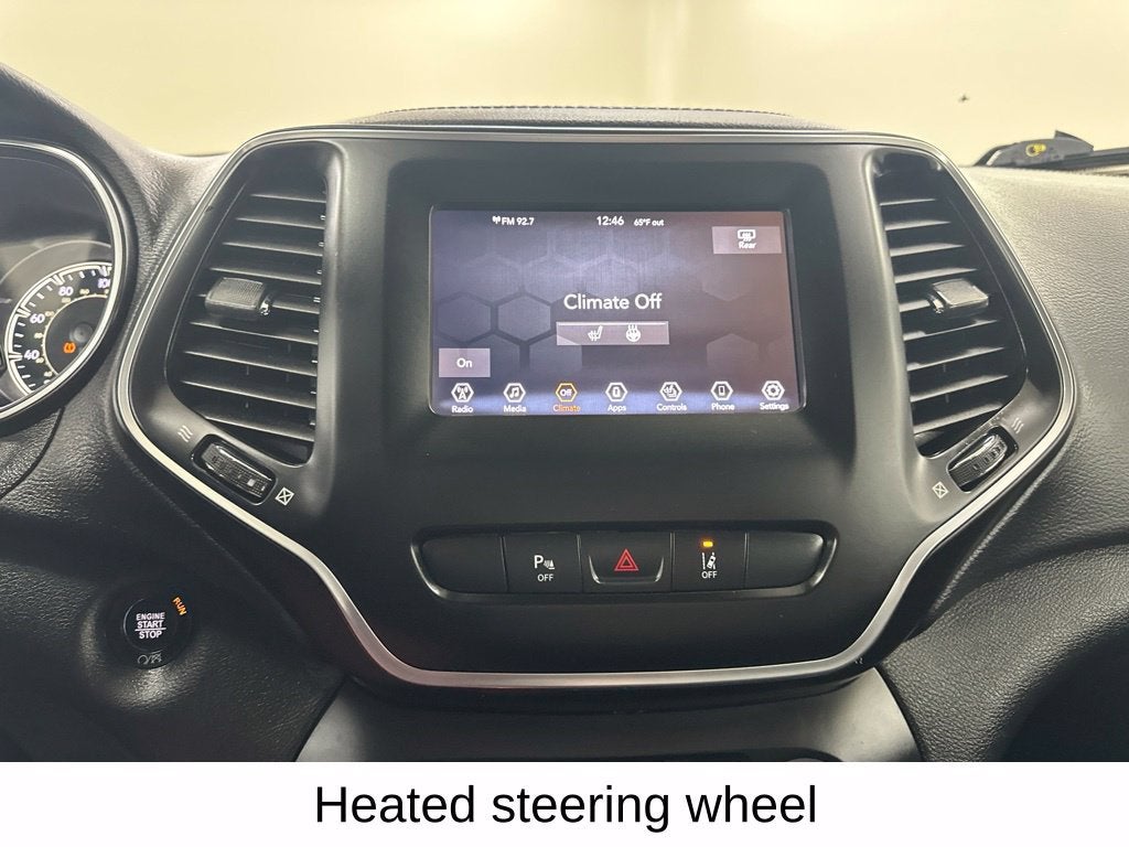 2021 Jeep Cherokee Altitude