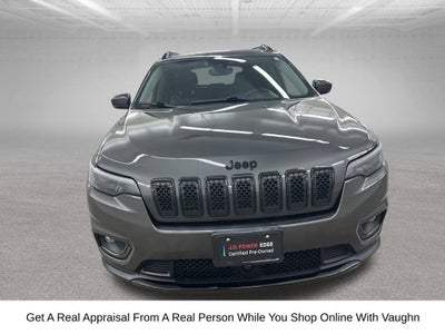2021 Jeep Cherokee Altitude