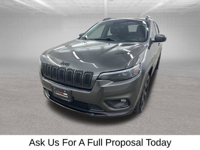 2021 Jeep Cherokee Altitude